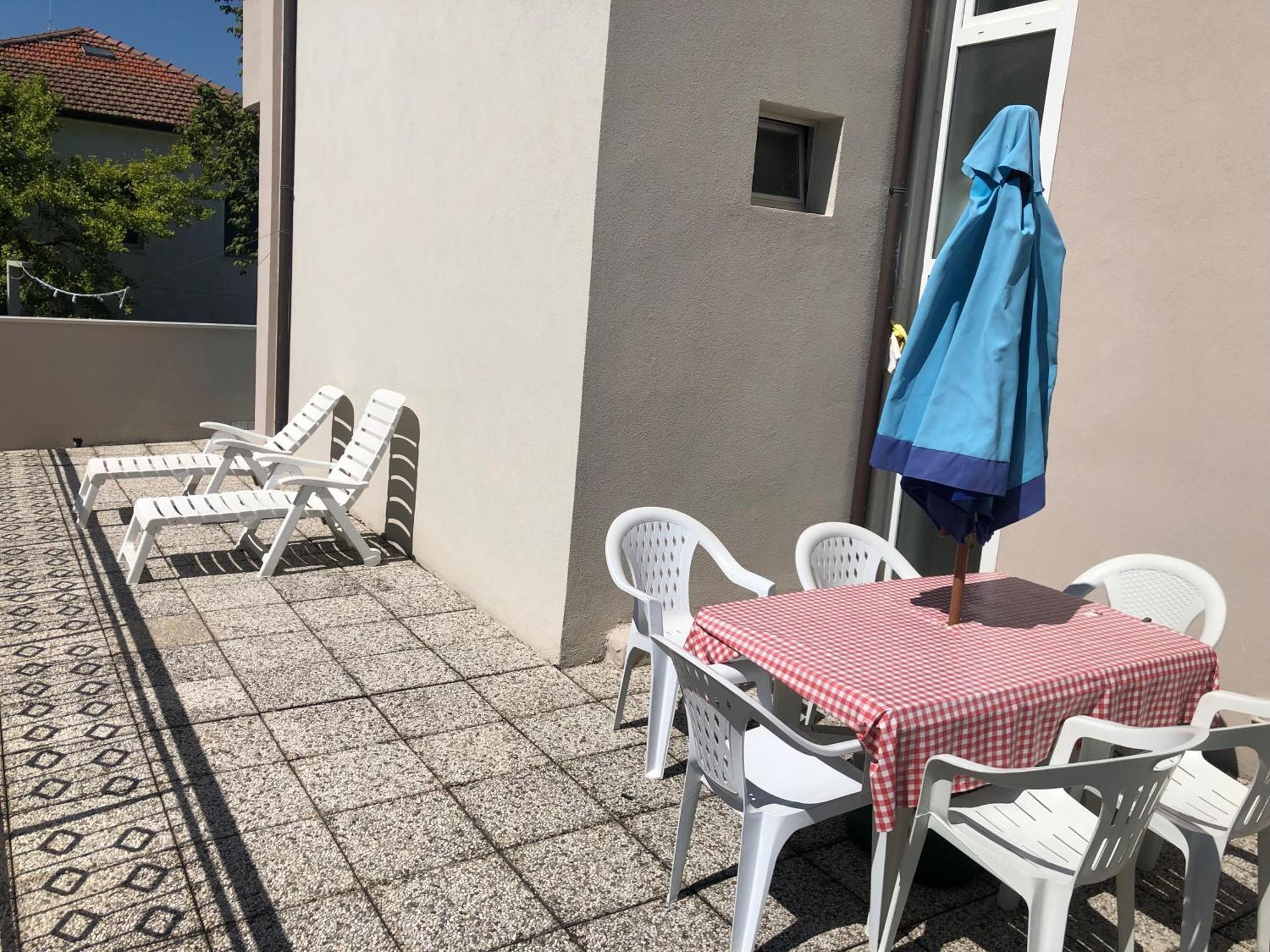Appartamenti Abel Riccione Exteriör bild