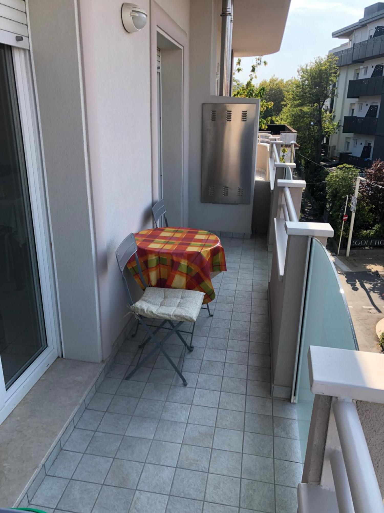 Appartamenti Abel Riccione Exteriör bild