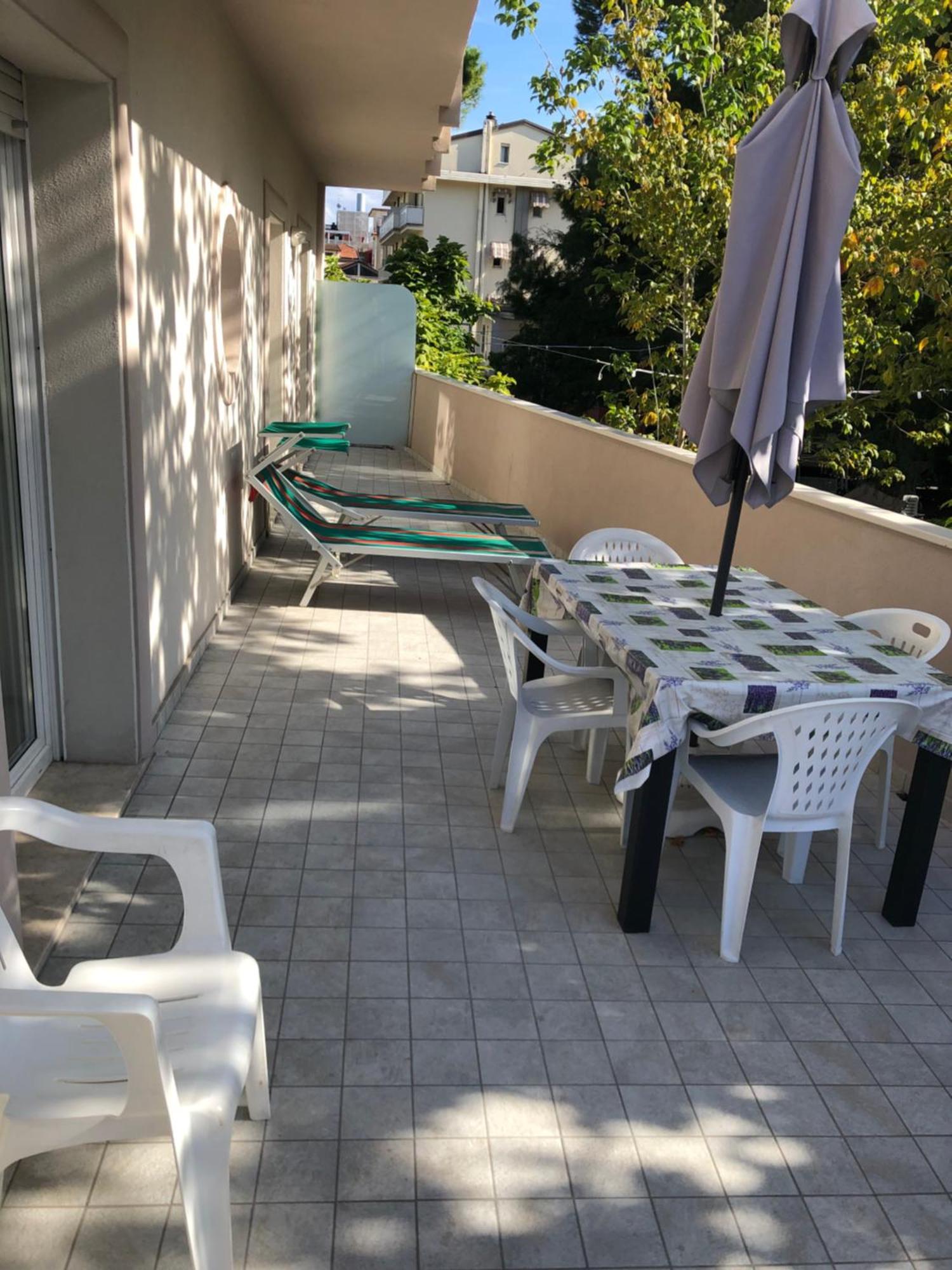 Appartamenti Abel Riccione Exteriör bild