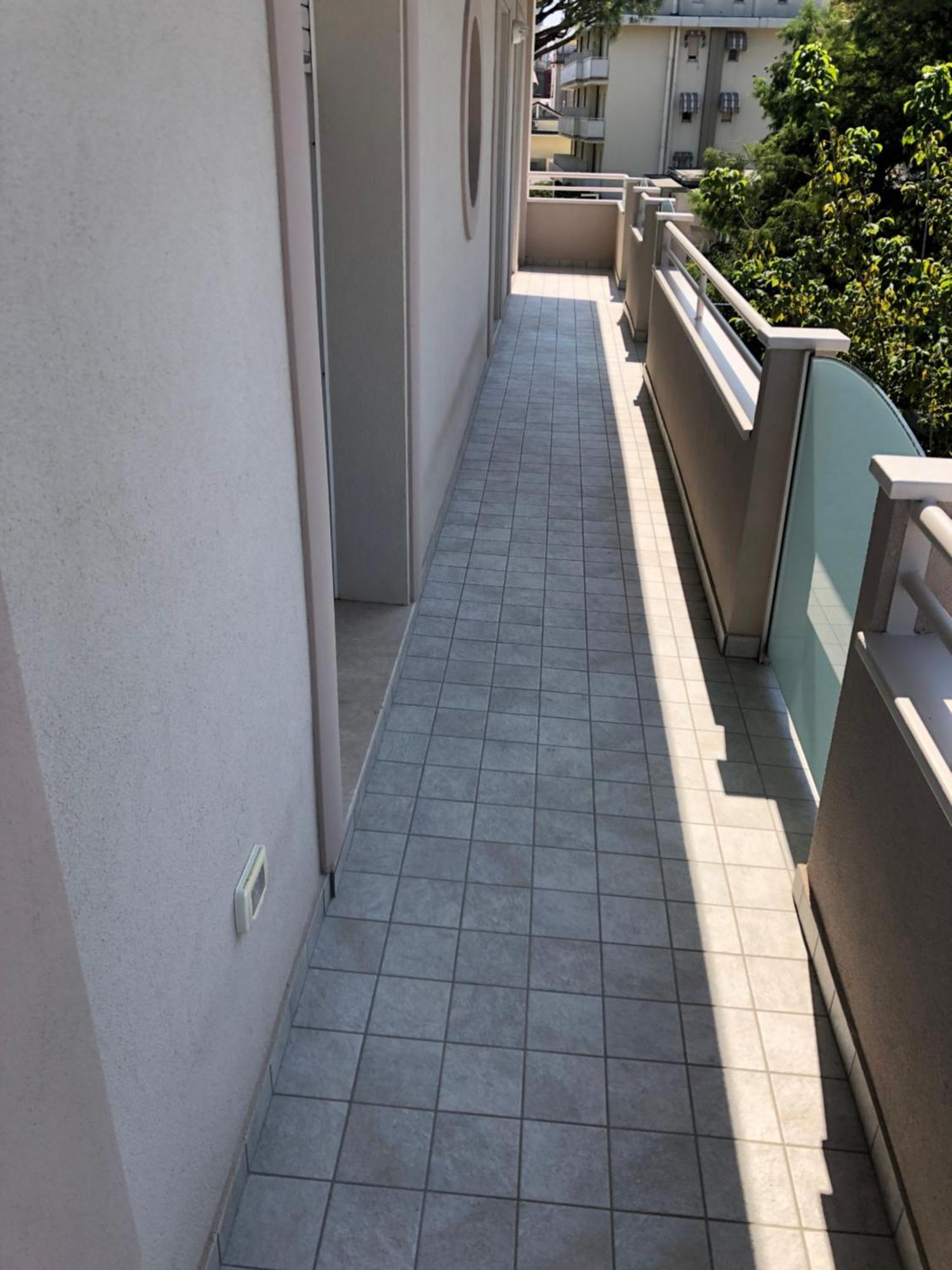 Appartamenti Abel Riccione Exteriör bild